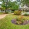 garden pathway with gazebo