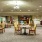 dining area in spacious clubhouse with recessed lighting throughout