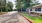 tree lined driveway at The Auberge at The Woodlands